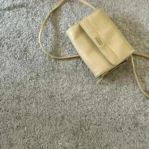Liz Claiborne mustard purse